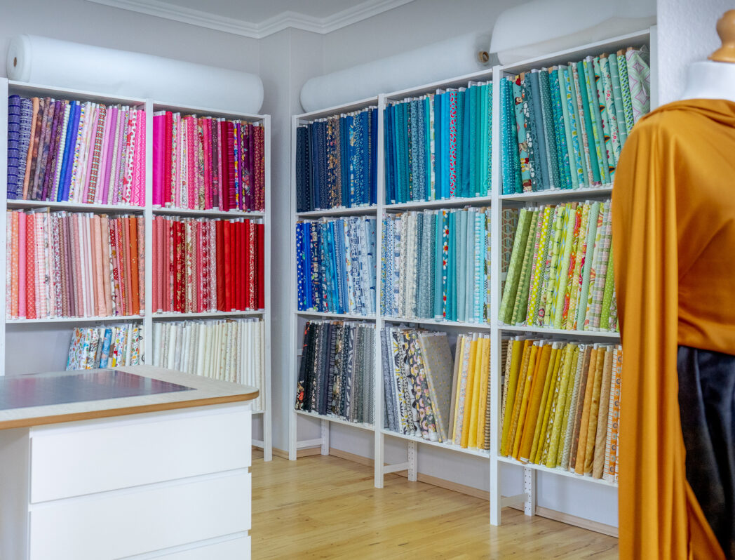 Patchworkstoffe Der STOFFLADEN